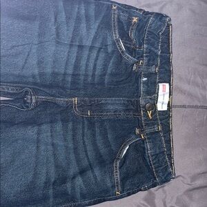 Boys Wrangler Classic Straight Dark Indigo Jeans. 16 regular. EUC
